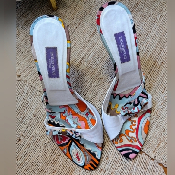 Emilio Pucci 001-KID high heel sandals